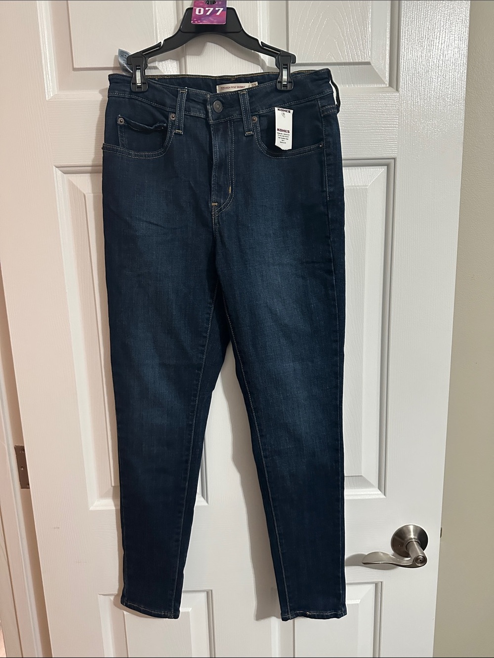 Levi's Dark Blue Skinny Jeans